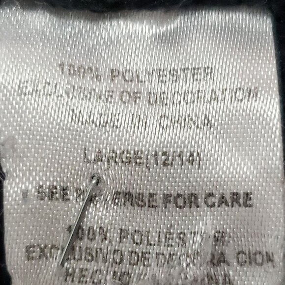 Disney The Nightmare Before Christmas Fleece Pajama Women's Silver Metallic L - Picture 6 of 6